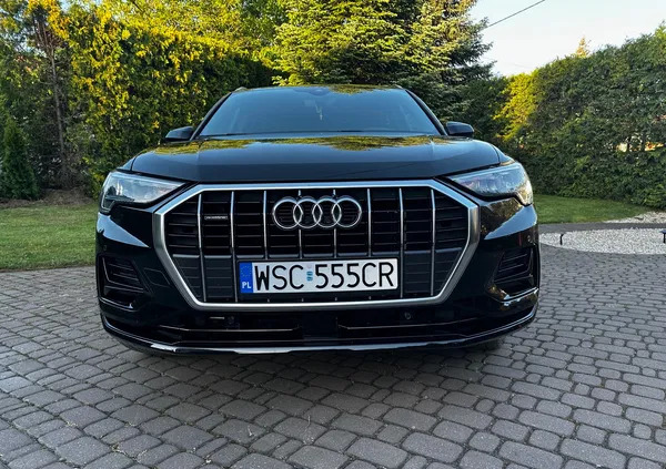 audi mazowieckie Audi Q3 cena 129000 przebieg: 21000, rok produkcji 2021 z Sochaczew